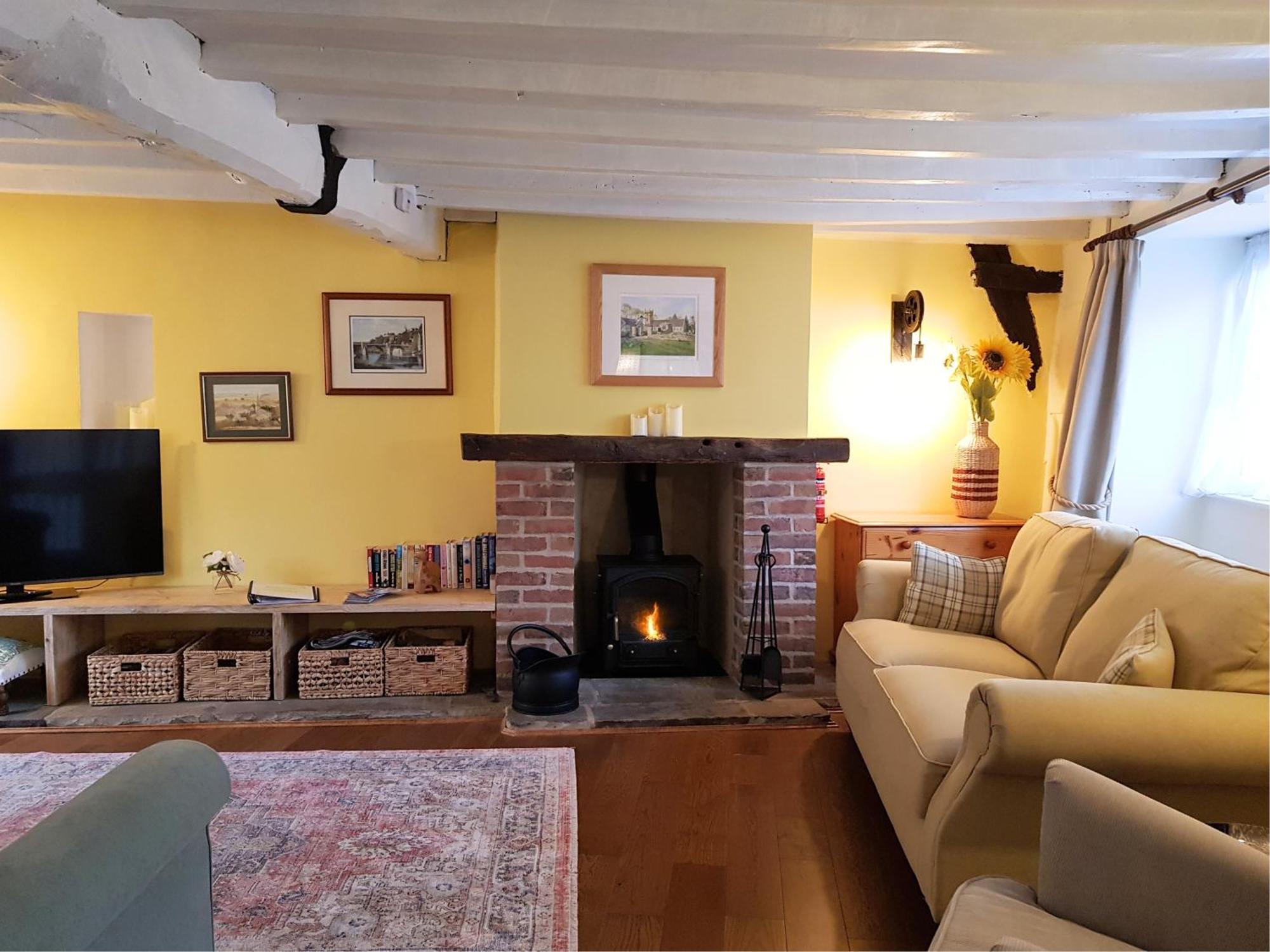 Cruck Cottage Pickering Exterior foto